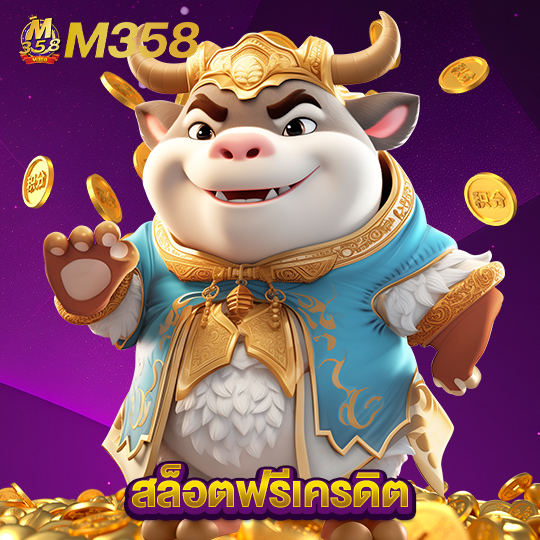 m358 สล็อตฟรีเครดิต