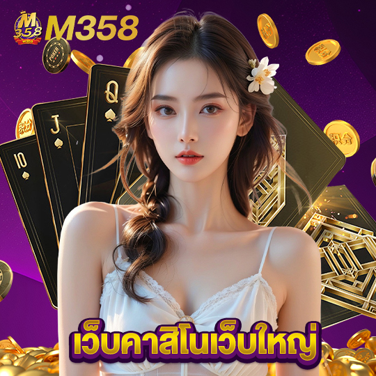 m358 เว็บคาสิโนเว็บใหญ่